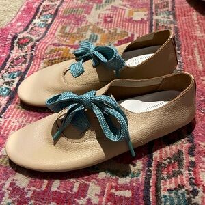 Anothersole Oxford Ribbon Flats